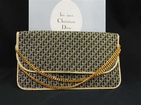 sac dior vintage monogramme|christian dior handbags.